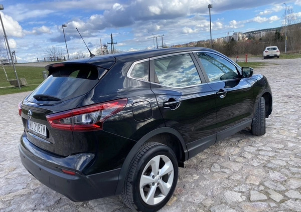 Nissan Qashqai cena 66000 przebieg: 70484, rok produkcji 2018 z Kielce małe 596